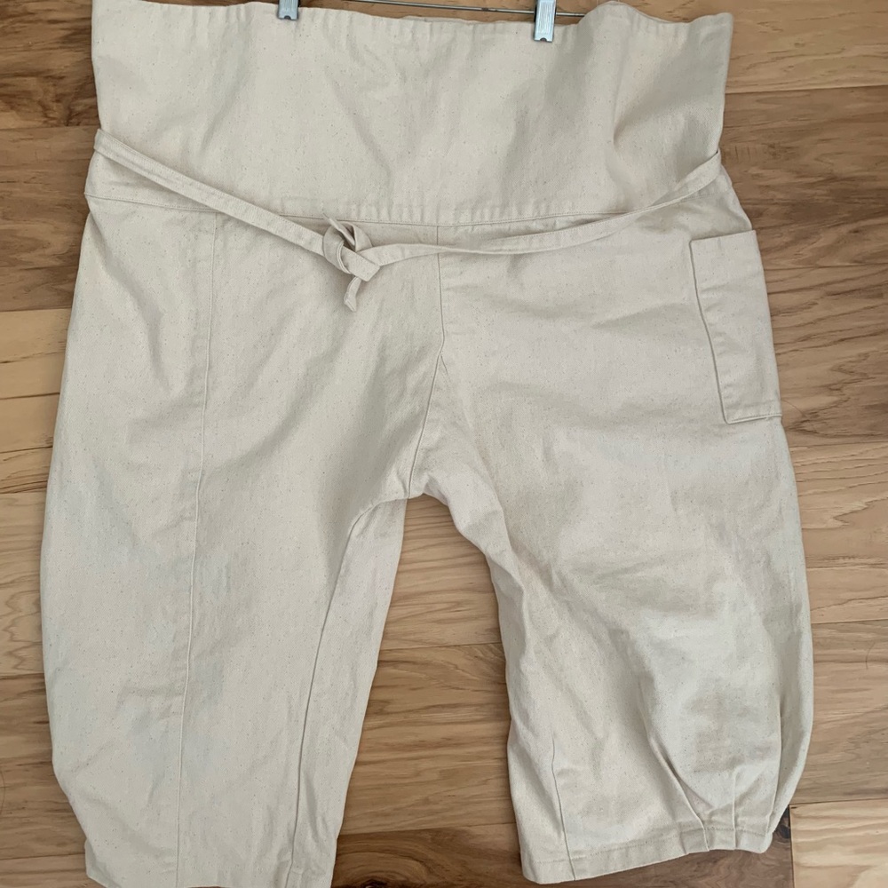 NWT state the label wrap pants MS